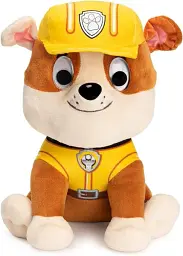 Мягкая игрушка Paw Patrol Щенячий патруль Кремез 23 см плюш желтый