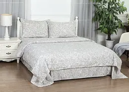 Комплект постільної білизни Полуторний 150х200 см Flover Beige SOHO pbe0050845