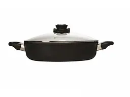 Сотейник з кришкою Swiss Diamond XD Induction 32х32 см (XD6632ic) - мініатюра 2