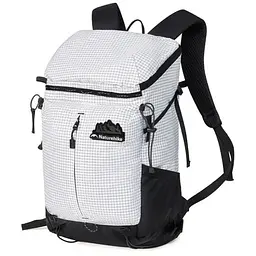Рюкзак туристичний Naturehike Helium CNK2300BB017 25 л білий