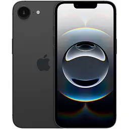 Apple iPhone 16e 128 ГБ Black (Grade A) Seller Refurbished