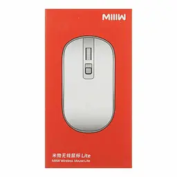 Миша бездротова Xiaomi MiiiW Wireless Mute Mouse Lite PM21 (MW23M21) біла - мініатюра 4