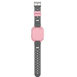 Смарт-годинник телефон дитячі Smart Watch Q20 з відеодзвінком GPS SIM-карта Pink (18579) - мініатюра 4