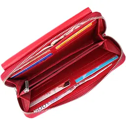 Жіночий шкіряний гаманець ST Leather 20х10,5х2,5 см acs0028460 - мініатюра 5