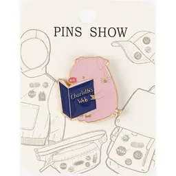 Значок Поросятко 0928102521-2 Різнокольоровий shop (2000999539961)