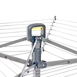 Сушарка для білизни Casa Si Pop-Up Rotary 20 м Grey (CS92039B002) - мініатюра 3