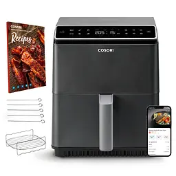 Мультипіч Cosori Dual Blaze CAF-P681S-KEUR (KAAPAFCSSEU0175Y) - мініатюра 5