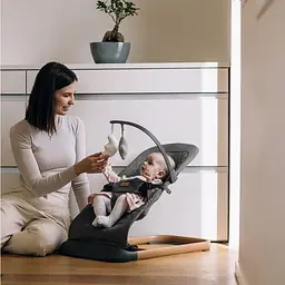 Шезлонг-гойдалка FreeOn Serene grey (84935) - мініатюра 9