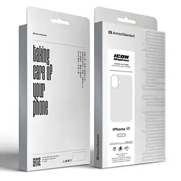 Чохол до мобільного телефона Armorstandart ICON2 MagCase Apple iPhone 17 White (ARM86673) - мініатюра 2