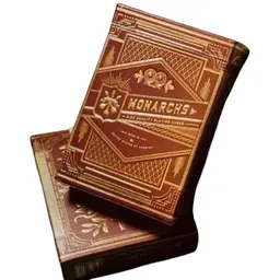 Карти гральні United States Playing Card Company Theory11 Monarchs (red) (PC_T11MONr)
