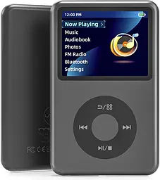 MP3-плеєр 128 GB з Bluetooth Innioasis Y1 Black - мініатюра 8