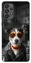 TPU чохол Demsky Jack rassel для Samsung Galaxy A73 5G