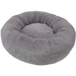 Лежанка кругла для тварин МС 160401-06 45 см Сірий shop (4820215156219)
