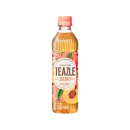 Чай корейський Woongjin Teazle Zero Peach Oolong Tea 500 мл
