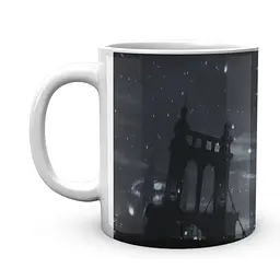 Кружка GeekLand Бетмен Batman winter BM.02.354 - мініатюра 3
