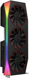 Відеокарта XFX AMD Radeon RX 9070 XT 16GB Mercury OC Magnetic Air Edition with RGB (RX-97TMARGB9) (GDDR6, 256 bit, PCI-E v5.0 x16) - мініатюра 4