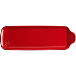 Блюдо-поднос Emile Henry Ovenware 31х10 см красное (345002)