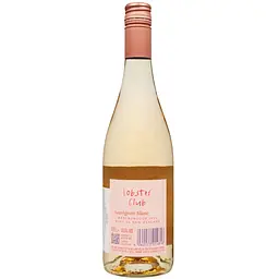 Вино Misty Cove Lobster Club Marlborough Sauvignon Blanc Blush сухе рожеве 0.75 л - мініатюра 2