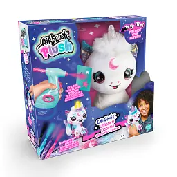 Набір Canal Toys DIY Airbrush Plush Єдиноріг Космік с сяючим рогом (AIR028) - мініатюра 2