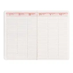 Щоденник діловий Leo Planner 2027 Flow А6 м'який зелений 352 сторінки (252791) - мініатюра 12