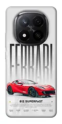 TPU чохол Demsky Italian legend для Xiaomi Redmi Note 14 Pro+ 5G