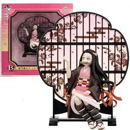 Фігурка Banpresto Незуко Камадо Клинок розсікаючий демонів Nezuko Kamado Demon Slayer 22 см WST DS NK 21 - мініатюра 4
