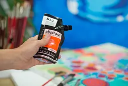 Акрилова фарба Sennelier Abstract, 120 мл, Кадмій червоно-помаранчевий відтінок (Cadmium Red Orange Hue) - мініатюра 4