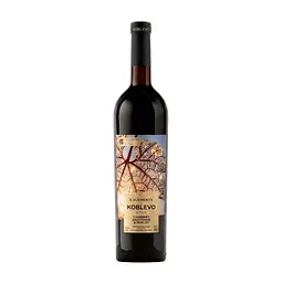 Вино Koblevo 5 Elements Каберне Мерло ординарне, столове, сухе, червоне 0,75 л 13%