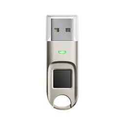 Апаратний ключ безпеки Feitian BioPass FIDO2 Plus FIDO FT-K45, USB Type A, Fingerprint. (FT-K45) - мініатюра 1