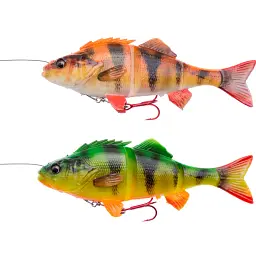 Силікон Savage Gear 4D Line Thru Perch SS 230 мм 145.0g #03 Albino - мініатюра 2