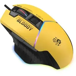Комп'ютерна мишка A4Tech Bloody W95 Max RGB Activated USB Sports Lime (4711421985727)
