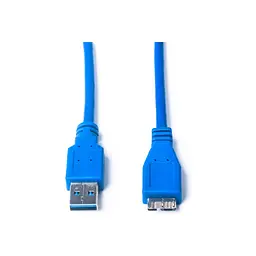 Дата кабель USB 3.0 AM to Micro B 1.8m Prologix (PR-USB-P-12-30-18m) - мініатюра 2