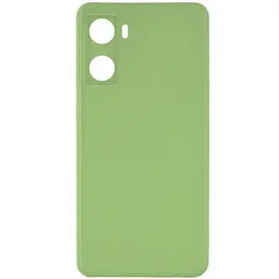 Силіконовий чохол Candy Full Camera для Oppo A57s / A77s Фісташковий