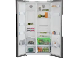 Холодильник з морозильною камерою Beko GN163140SN - мініатюра 5