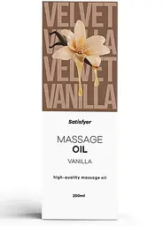 Масажна олійка - Satisfyer Massage Oil Vanilla, 250 мл