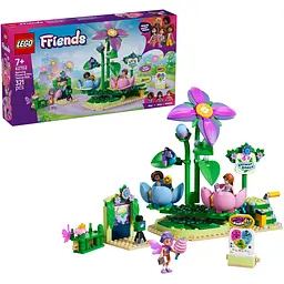 Конструктор LEGO Friends Карусель із квітами й чашками та казкова фотобудка (42702)
