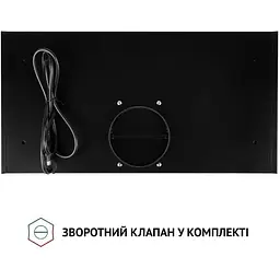 Витяжка телескопічна Perfelli TL 6333 BL 700 LED Glass - мініатюра 8