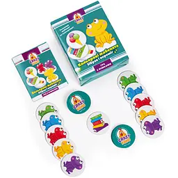 Гра настільна Vladi Toys Crazy Koko Кольорові жабенята укр. мова (VT8025-06) - мініатюра 2