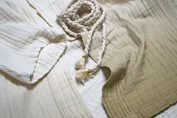 Халат Lotus Home - Nitra muslin green L/XL - мініатюра 7