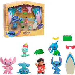 Набір колекційних фігурок Stitch Стич (46112) - мініатюра 2