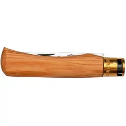 Ніж Old Bear Classic XL, 420 steel, Оливковий wood - мініатюра 4