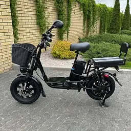 Електровелосипед E-scooter Monster Pro 18" 1000W 60V 26Ah та PAS-система - мініатюра 2