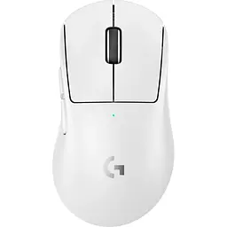 Миша Logitech Pro X Superlight 2 Dex White (910-007363) [128019] - мініатюра 1