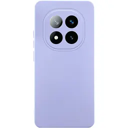 Чохол Ummi Lakshmi Silicone Cover Full Camera (AA) для Xiaomi Poco X7 Бузковий / Dasheen