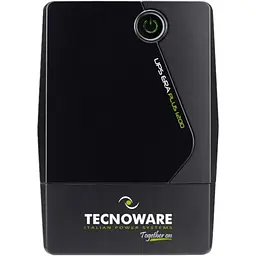Джерело безперебійного живлення TECNOWARE 1200 ВА / 840 Вт / 9 А*ч (FGCERAPL1202SCH) - мініатюра 2