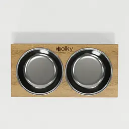 Hollky Base XS — миски на підставці для маленьких собак та котів (2 × 0,25 л) - мініатюра 5