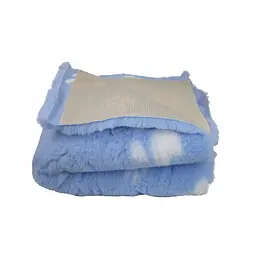 Килимок для собак Vetbed Small Paws Light Blue 160х100 см - мініатюра 4