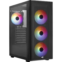 Корпус AeroCool Designer-G-BK-v2 Black (ACCM-ES05143.11) [146680]