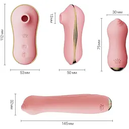 Набір 3в1 Zalo - Unicorn Set Pink - мініатюра 2