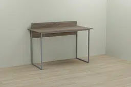 Комп'ютерний стіл Ferrum-decor Скай 75x140x70 сірий ДСП Дуб Сонома Труфель 16мм (FRD-101583) - мініатюра 3